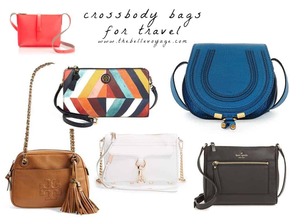 Crossbody Bags for Travel | The Belle Voyage