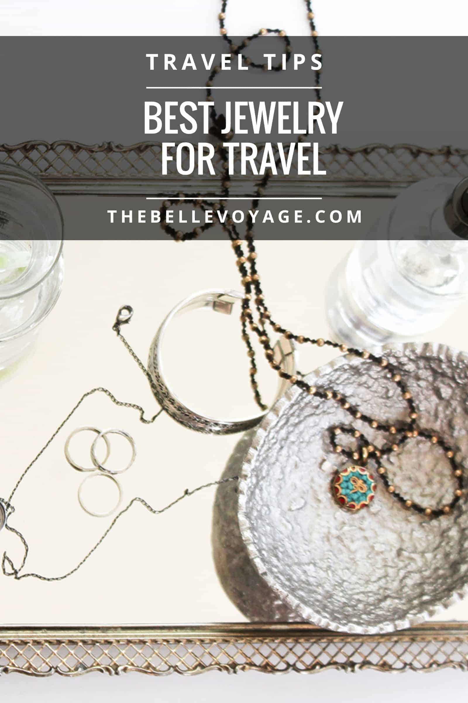 travelling with jewellery