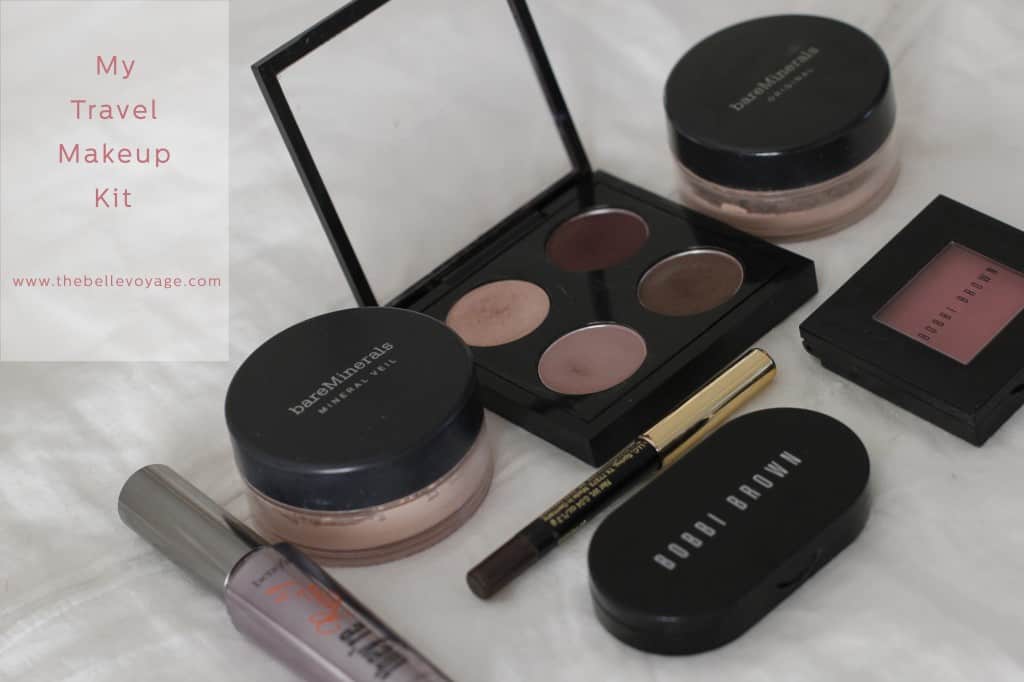 Travel makeup kit