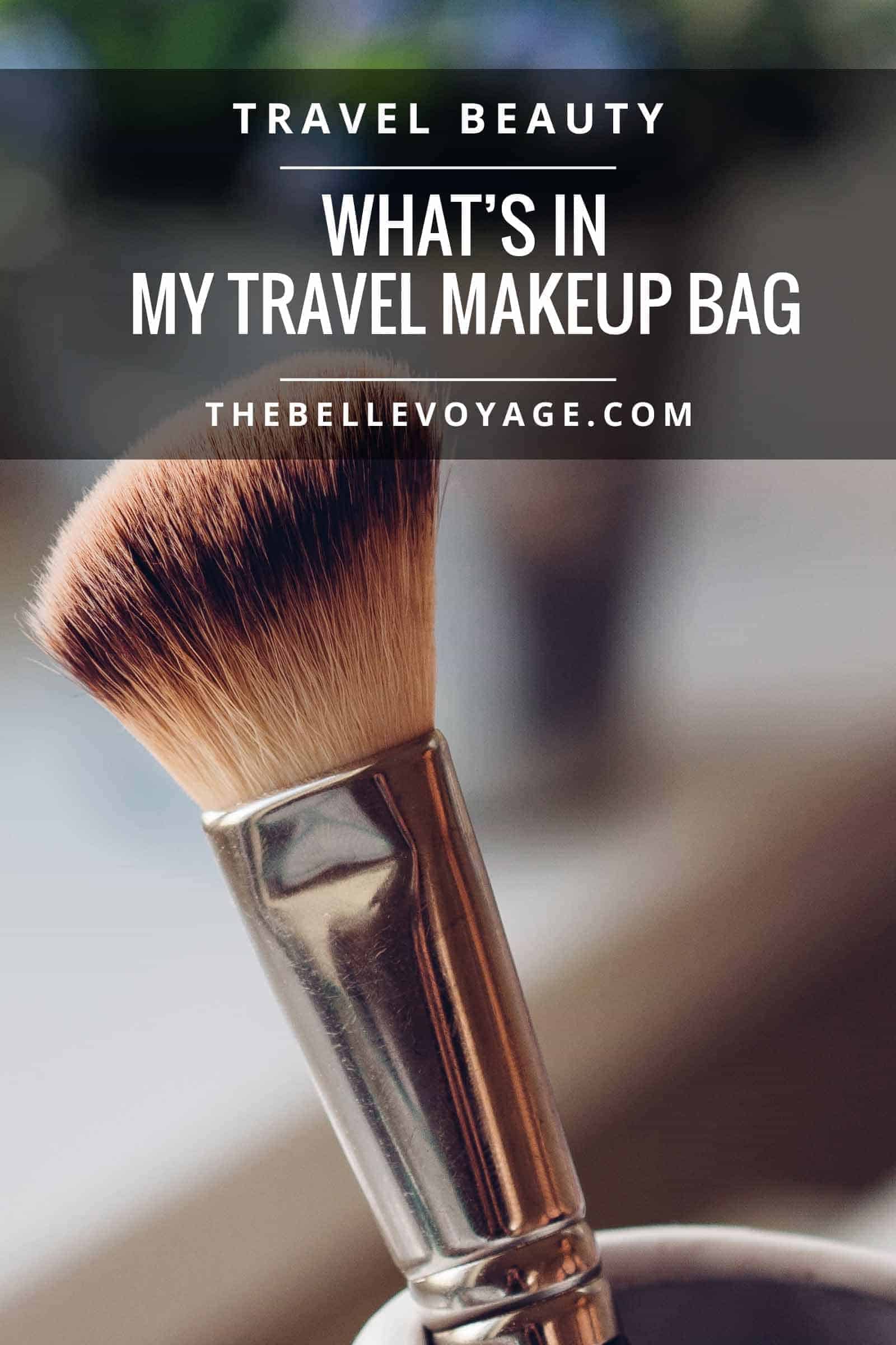 travel makeup bag