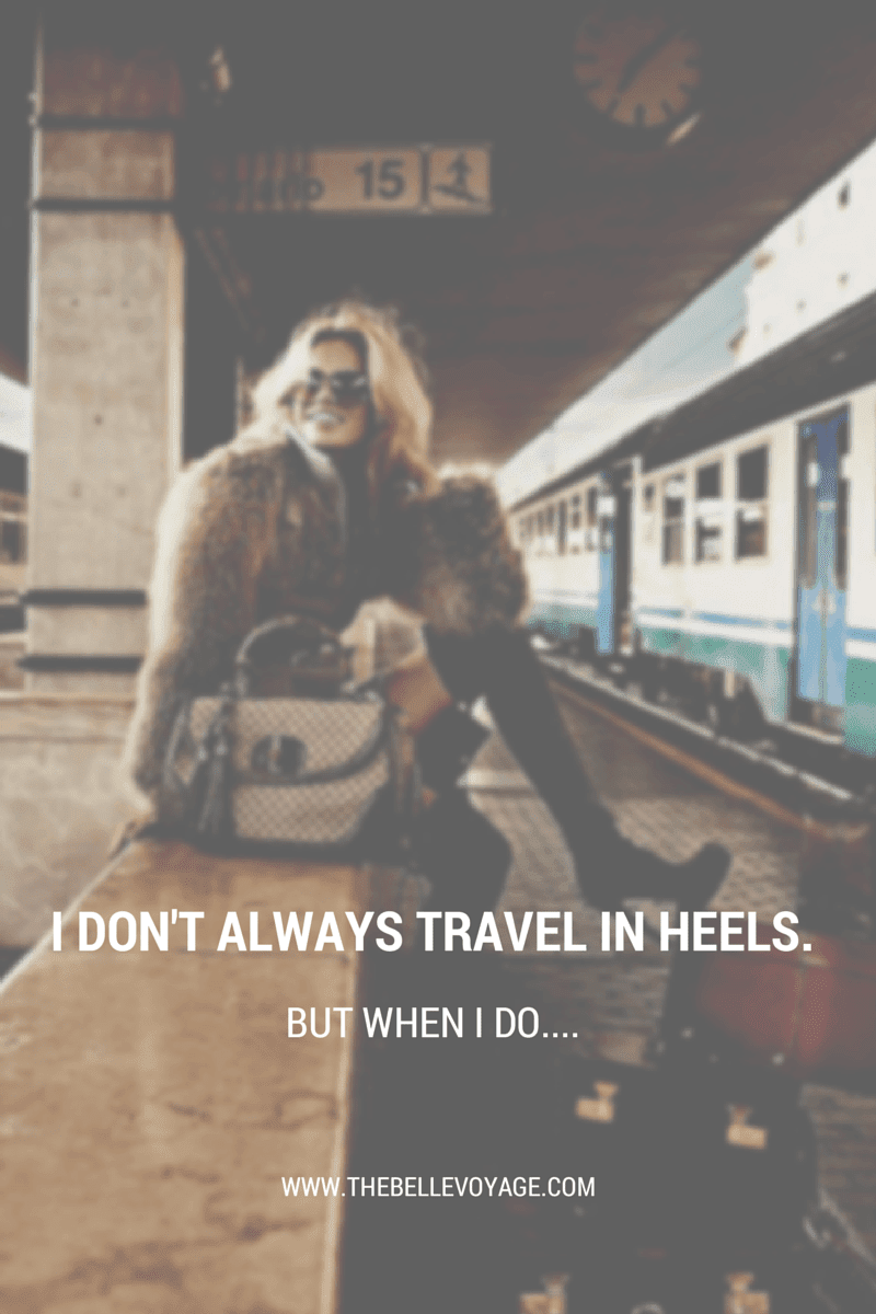 Well Heeled: The Best Heels for Travel