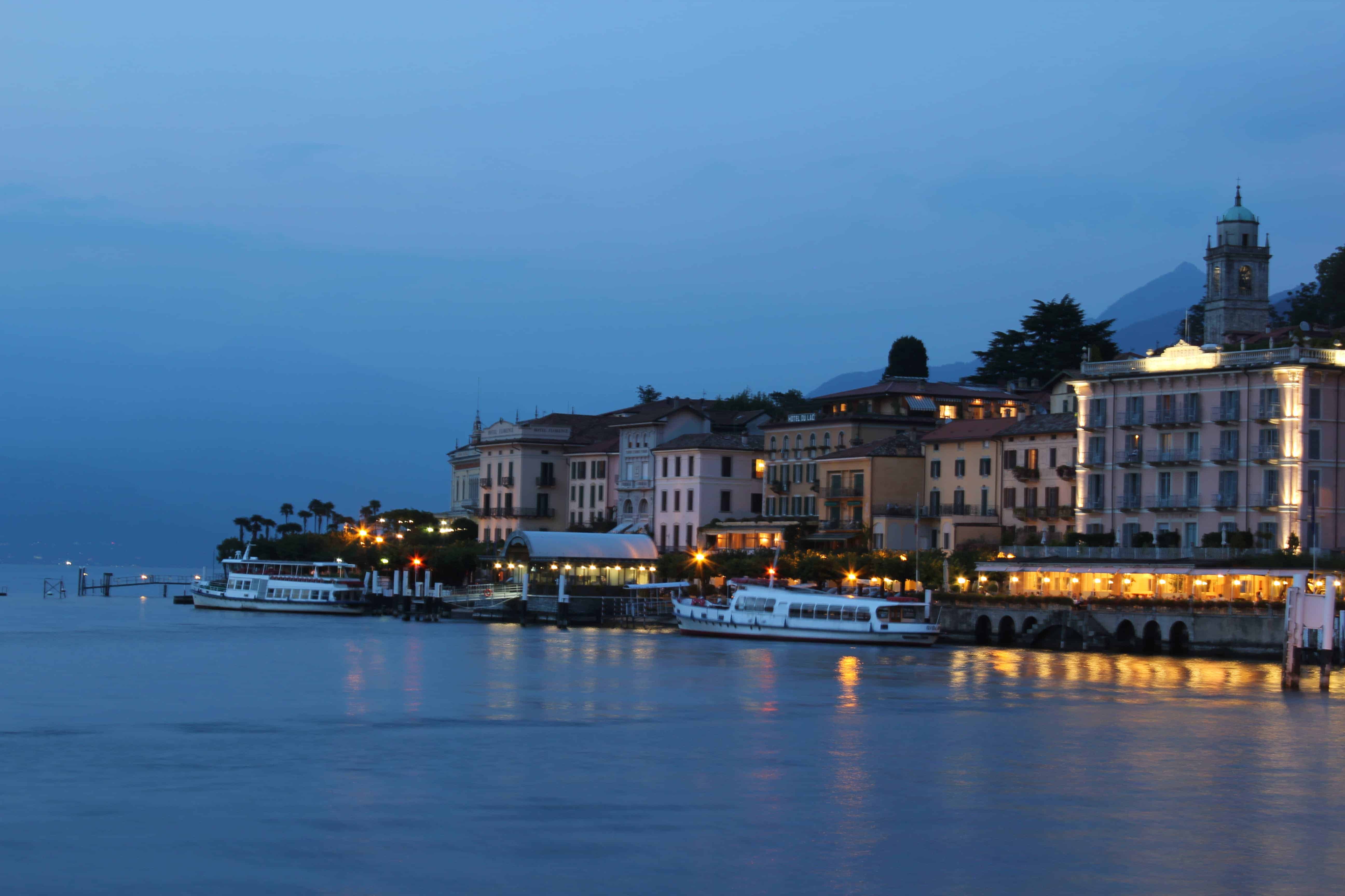 places to see in italy Bellagio lake Como