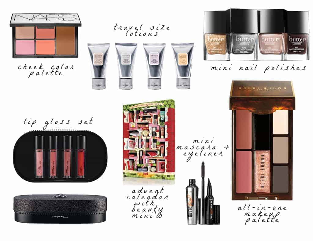 Travel Gifts for Her: Beauty