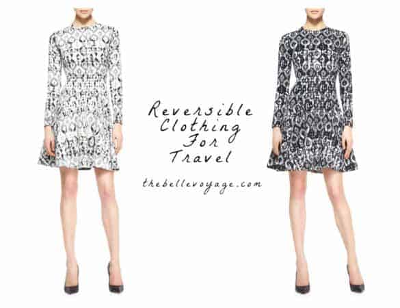 reversible clothing for travel