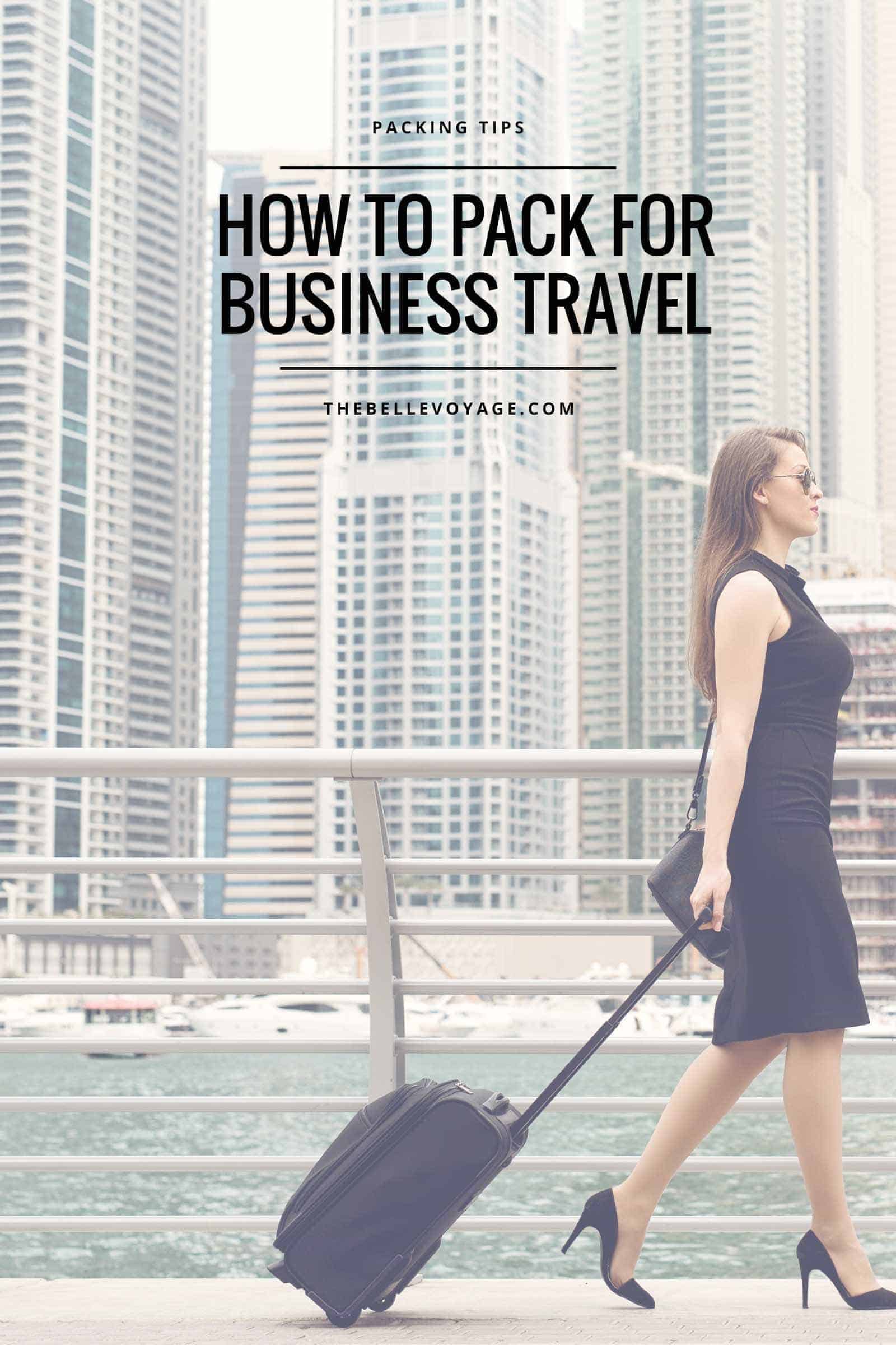 business travel outfits