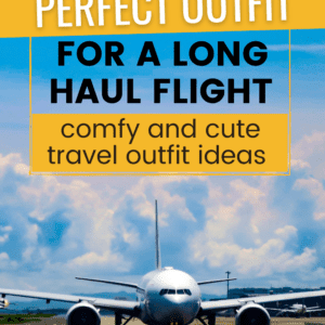long haul flight outfit ideas