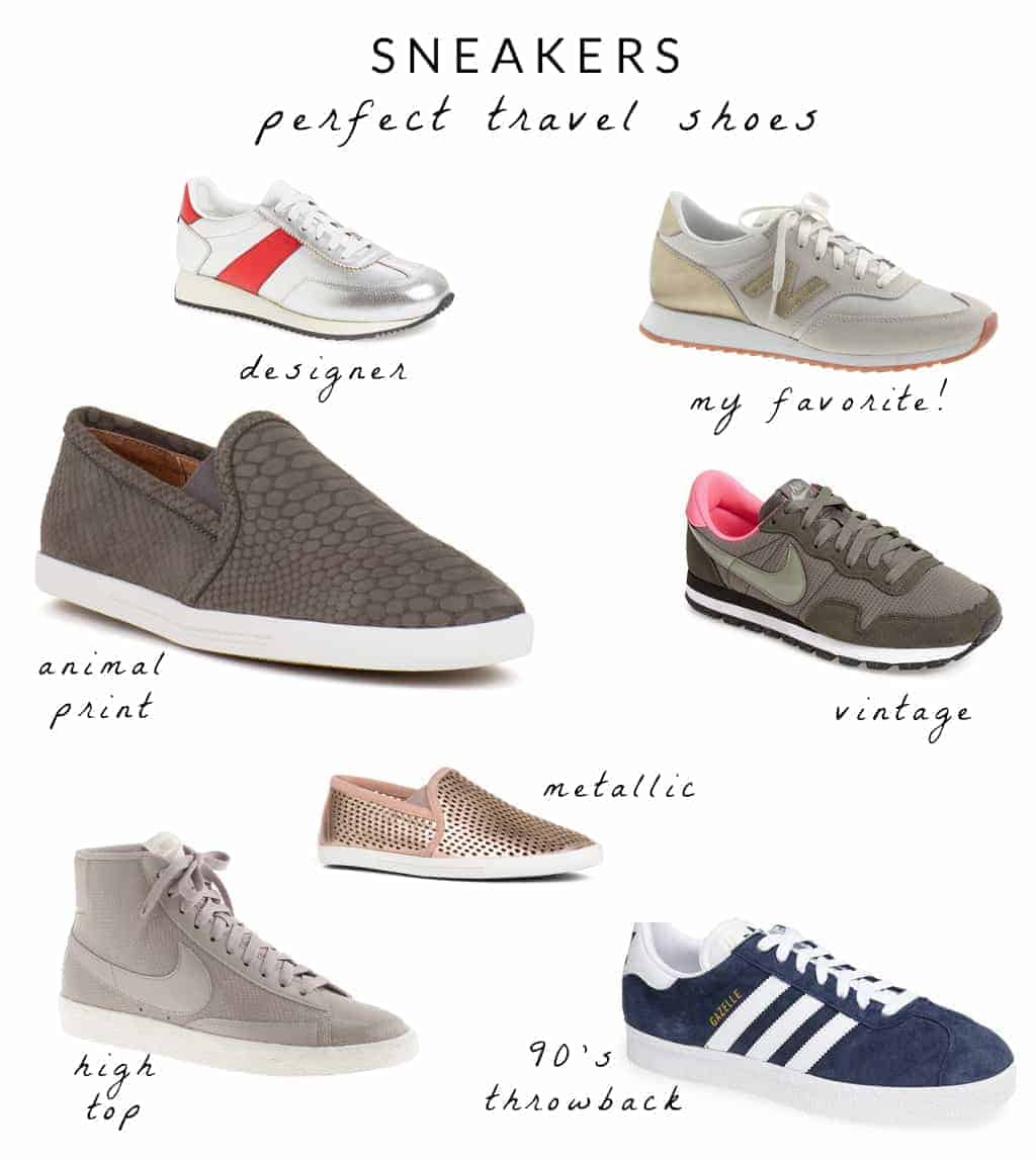 best sneakers for travel