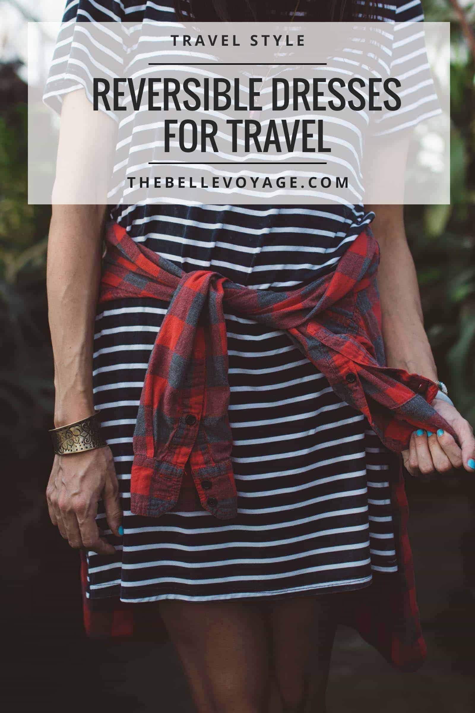 reversible dresses for travel