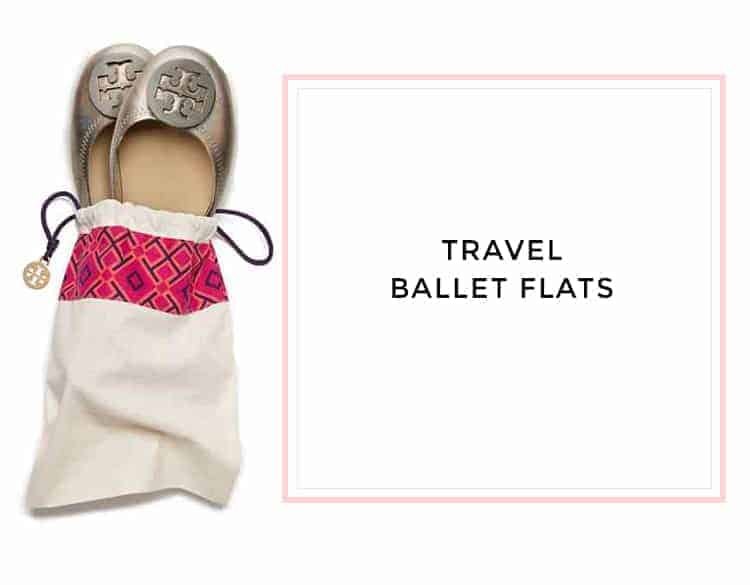 travel ballet flats