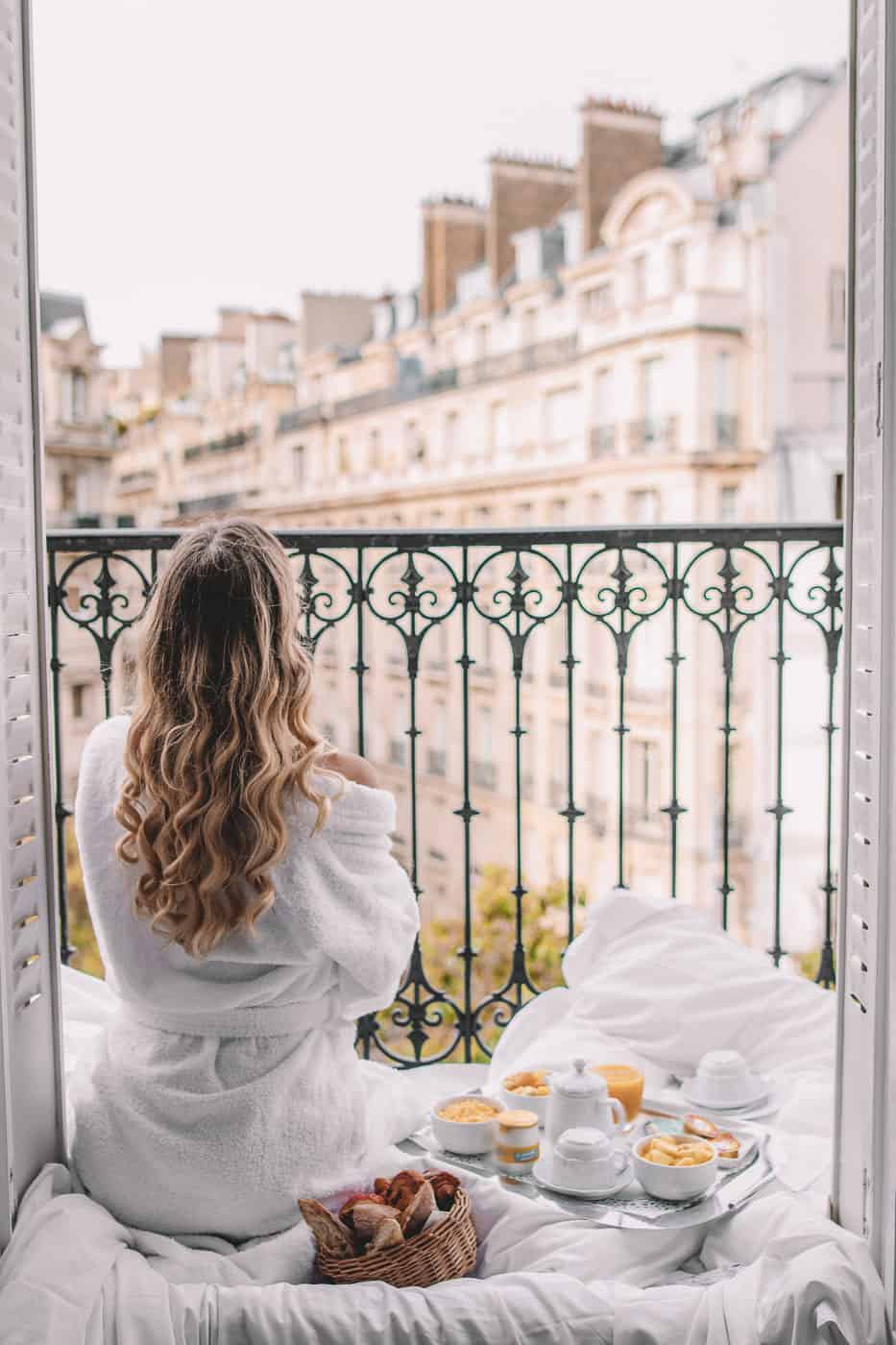 getting a blowout in Paris