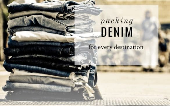 packing jeans