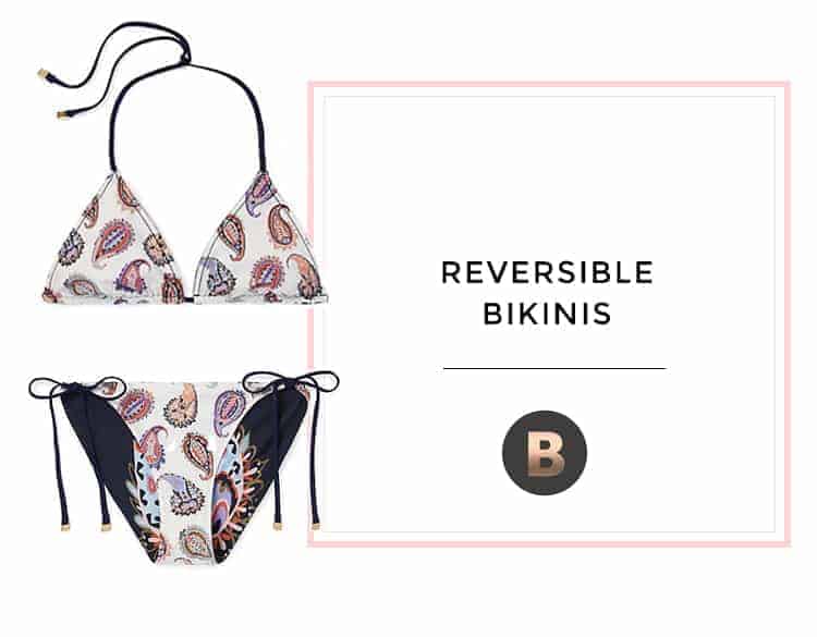 Reversible Bikini for Summer Travel