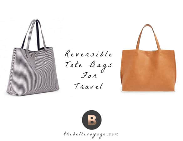 reversible tote bags for travel