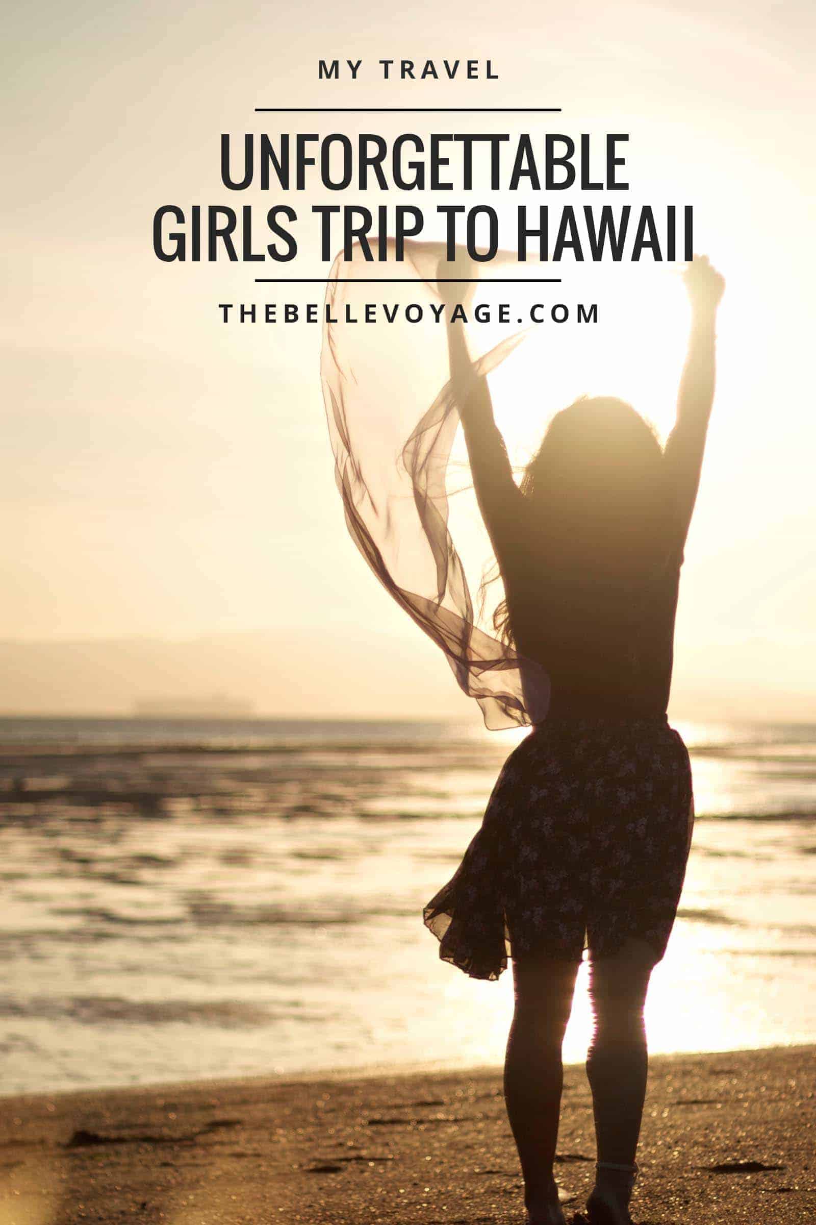 hawaii girls trip big island