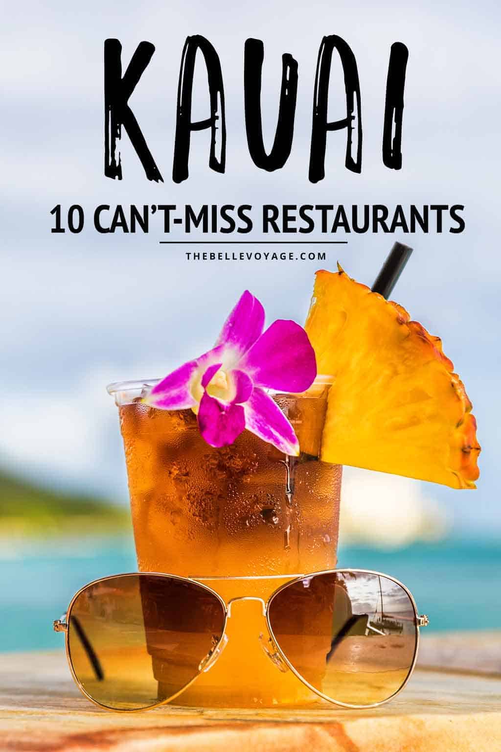 best restaurants in kauai