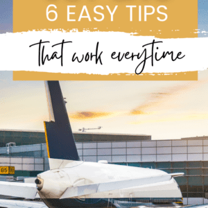 how to get over jet lag
