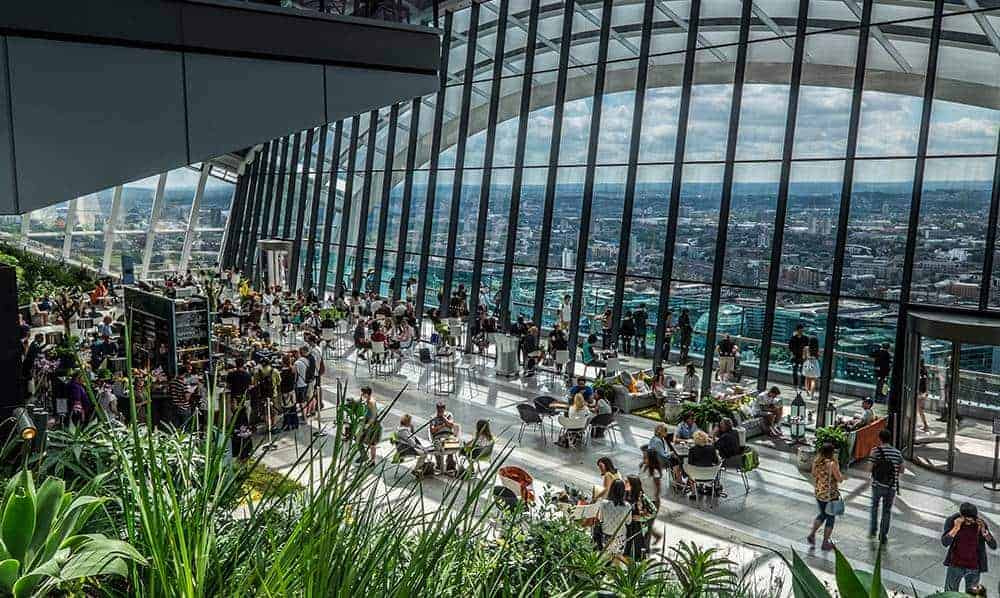 sky garden london