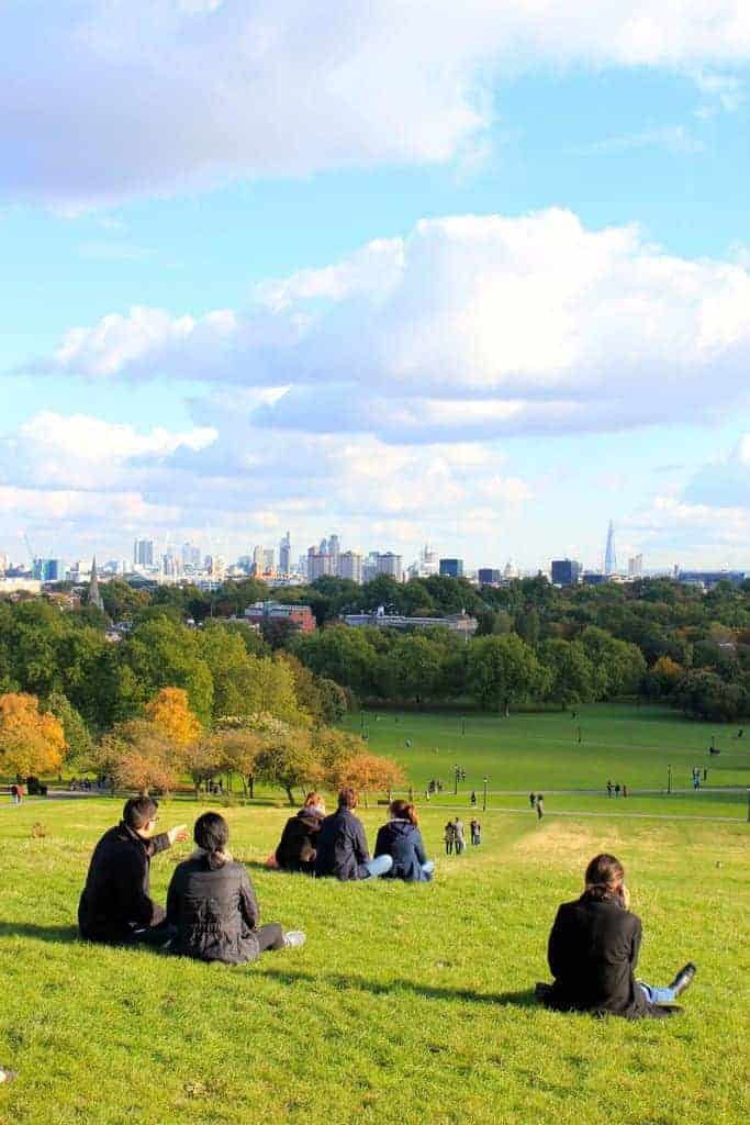 Instagram worthy places in London