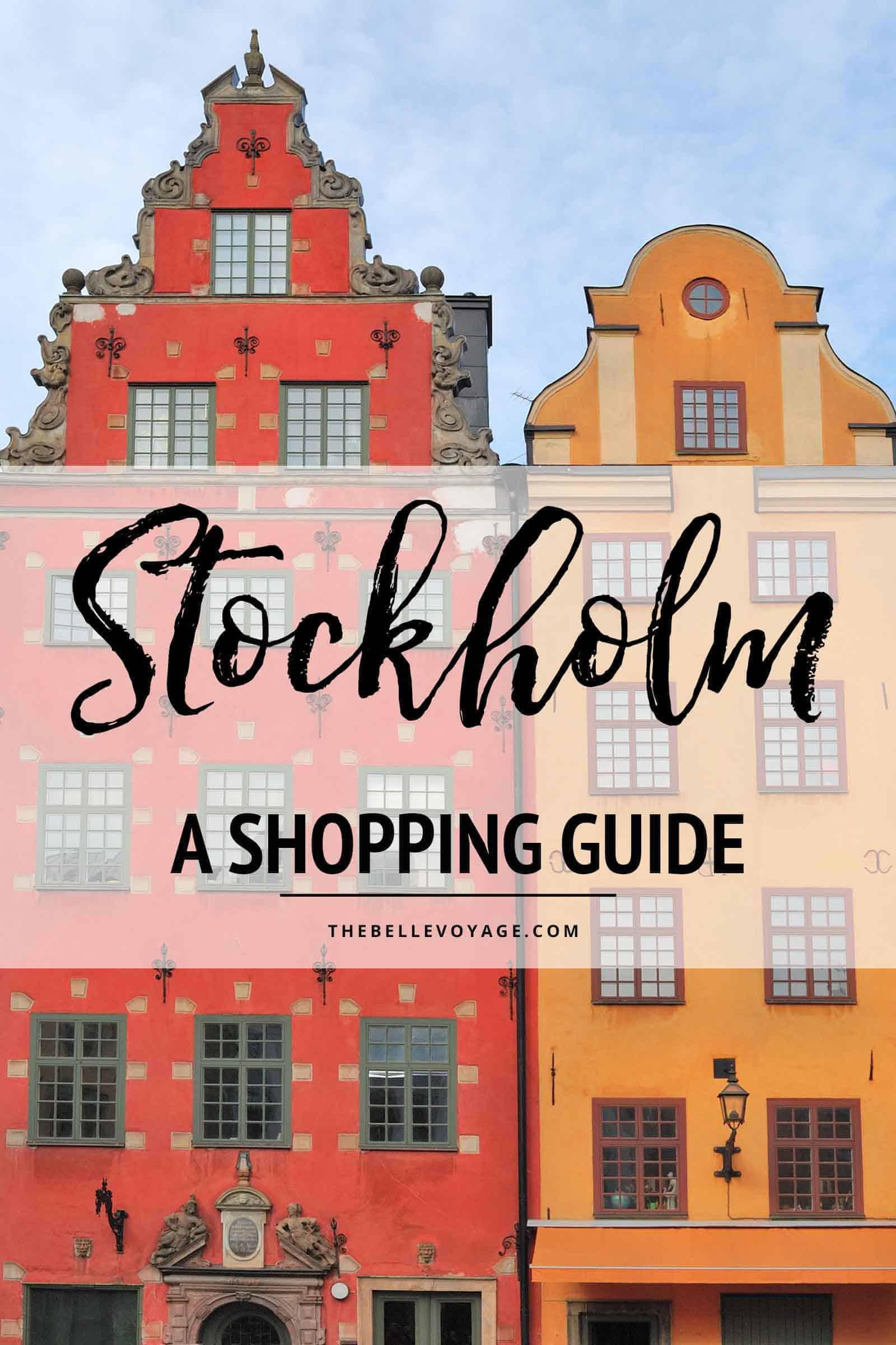 stockholm sweden travel guide itinerary