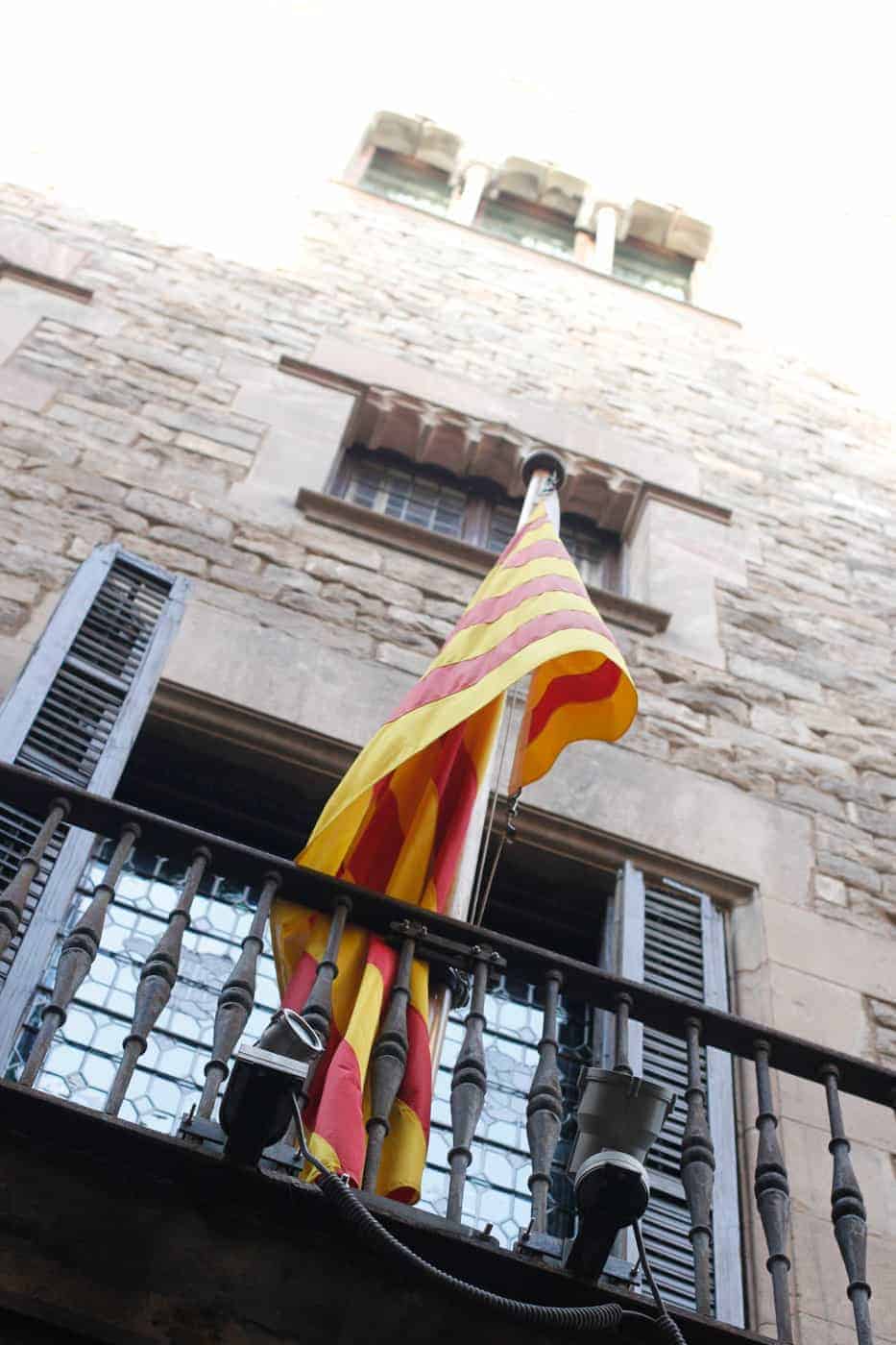 gothic quarter in Barcelona