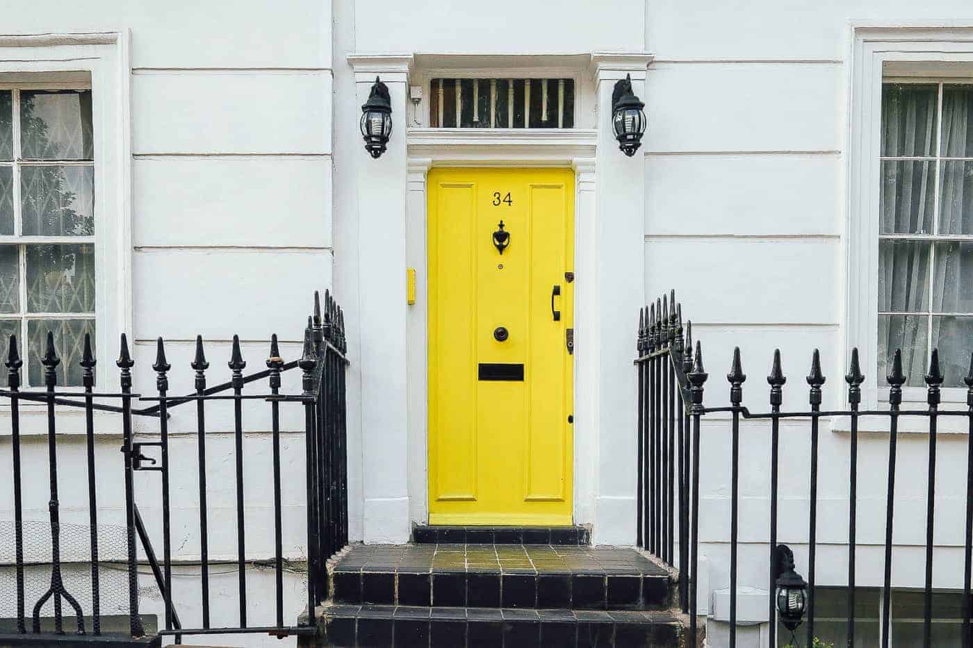 perfect london itinerary notting hill