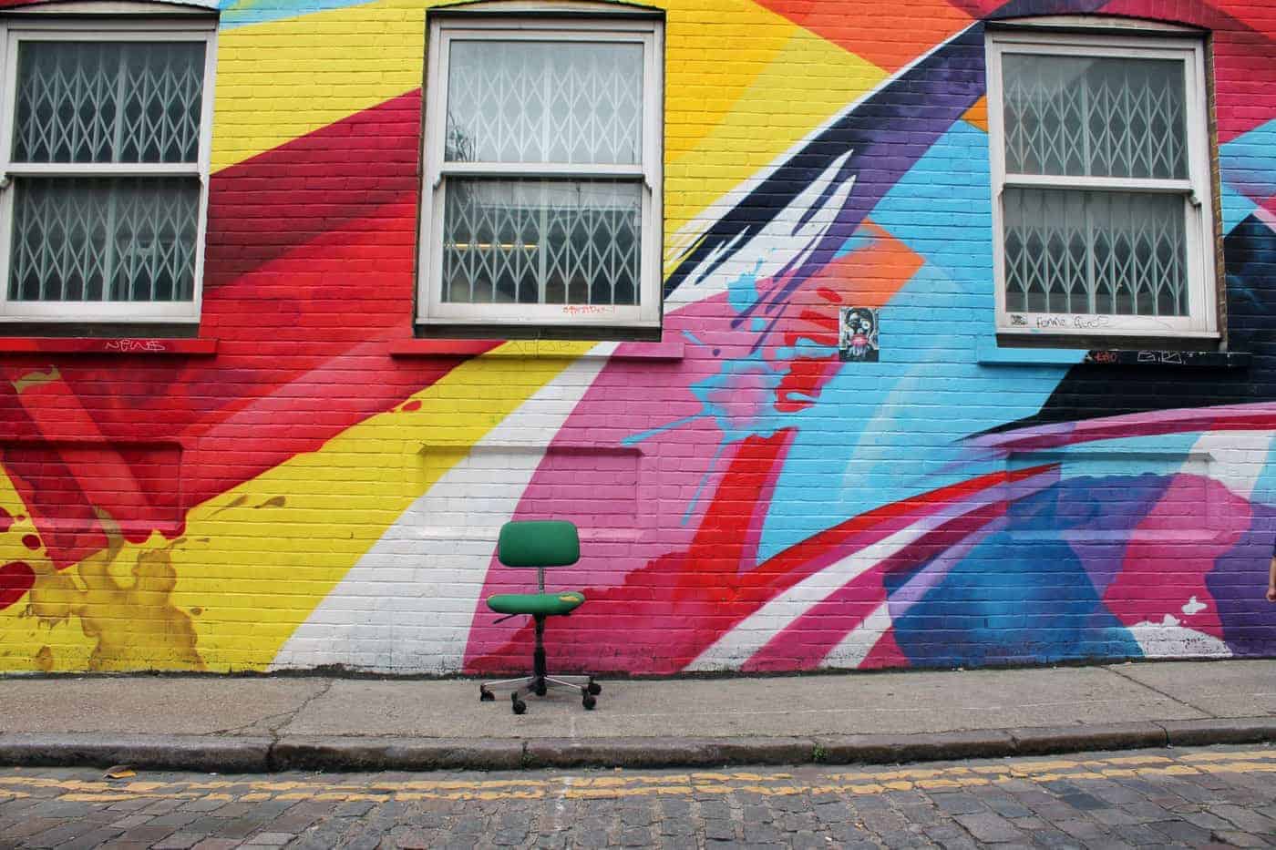 street art in shoreditch