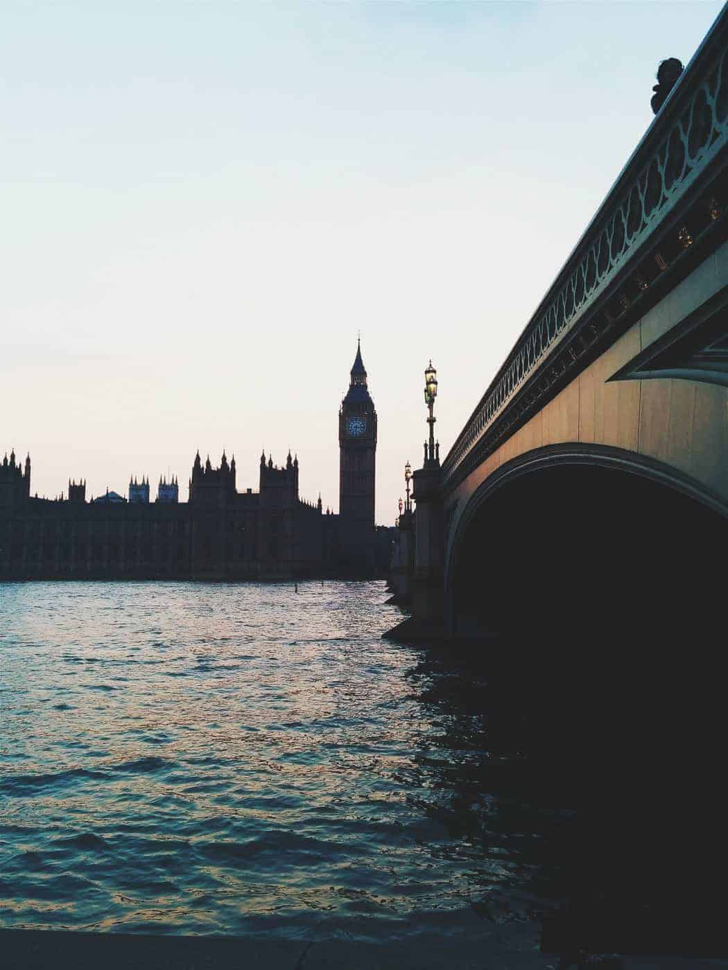 parliament and big ben