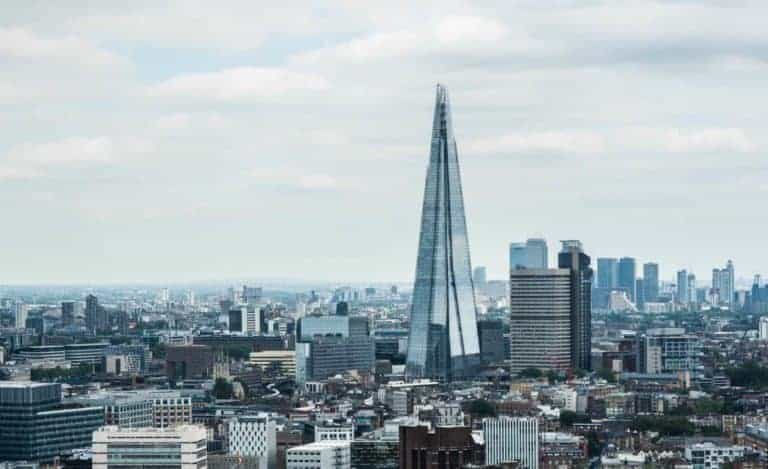 london itinerary travel guide shard