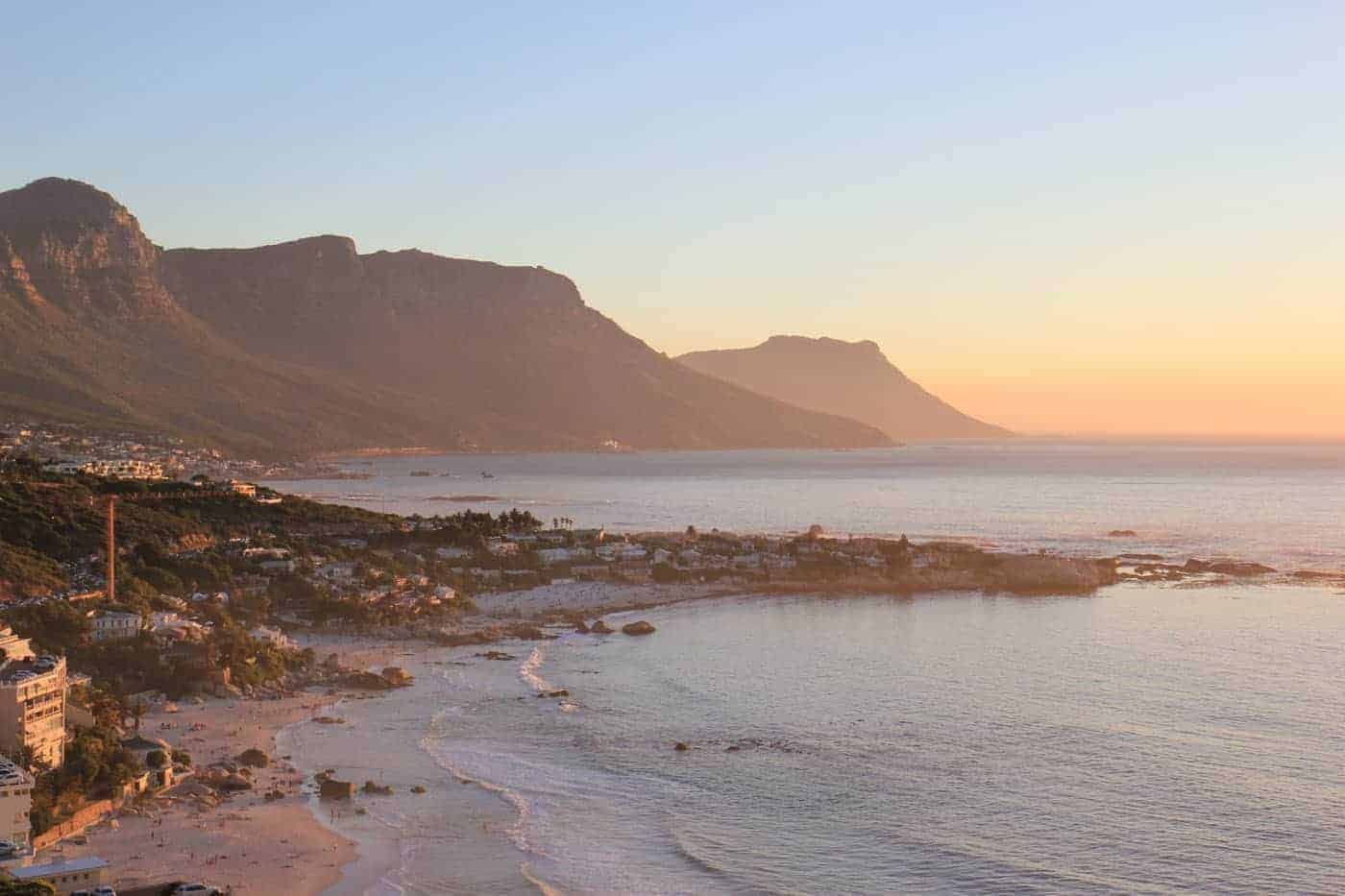 camps bay cape town itinerary