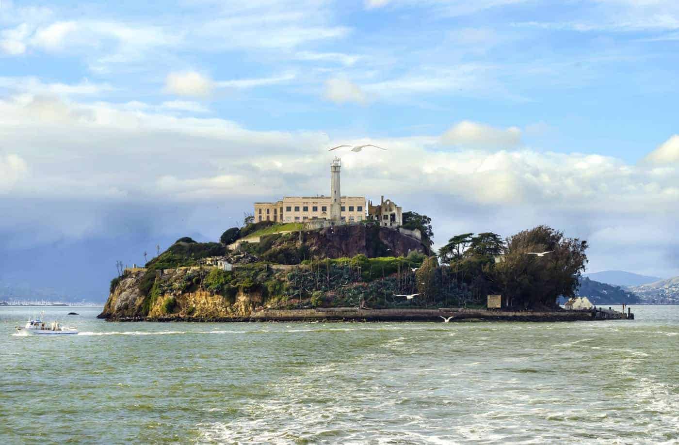 alcatraz island