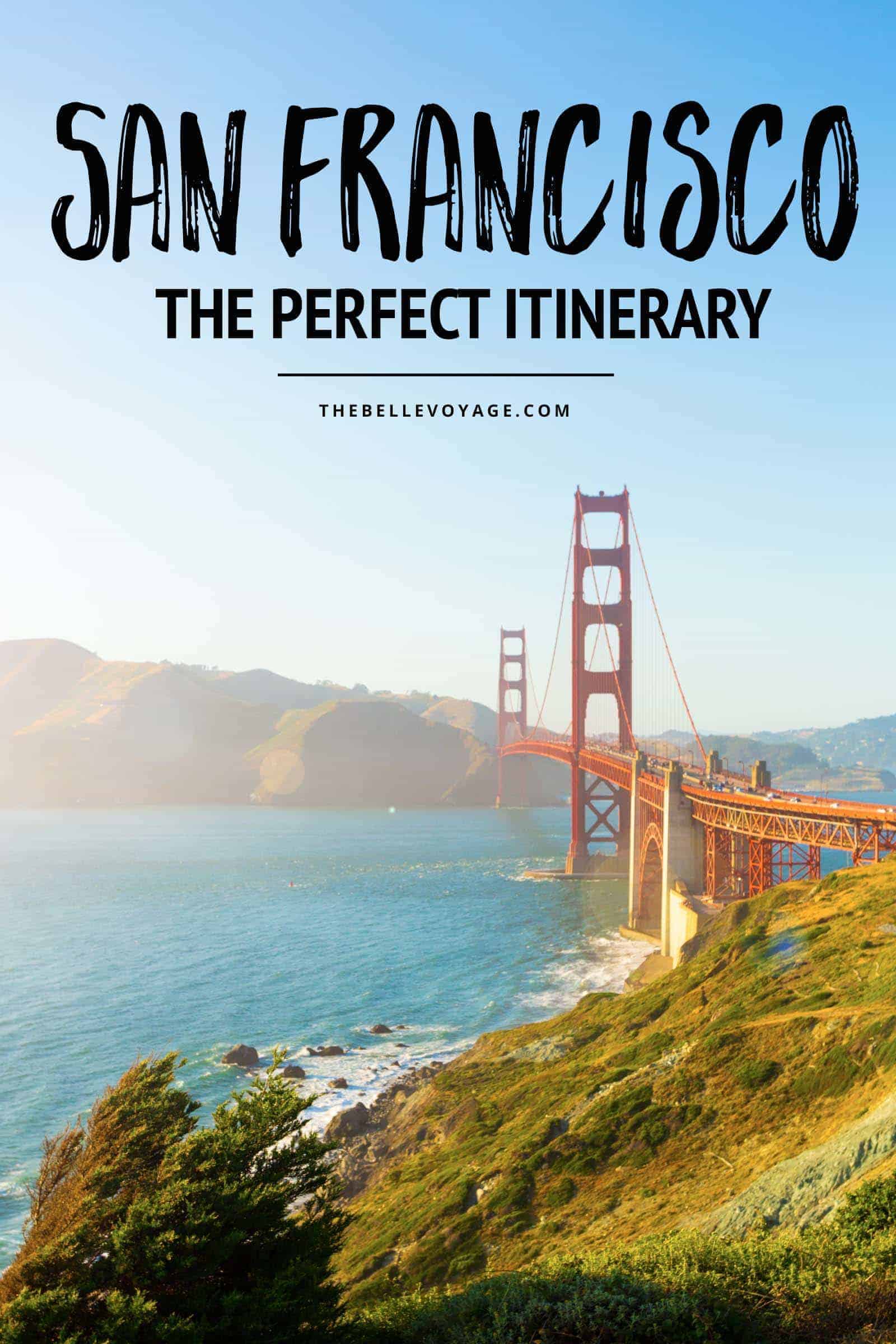 3 days in San Francisco itinerary