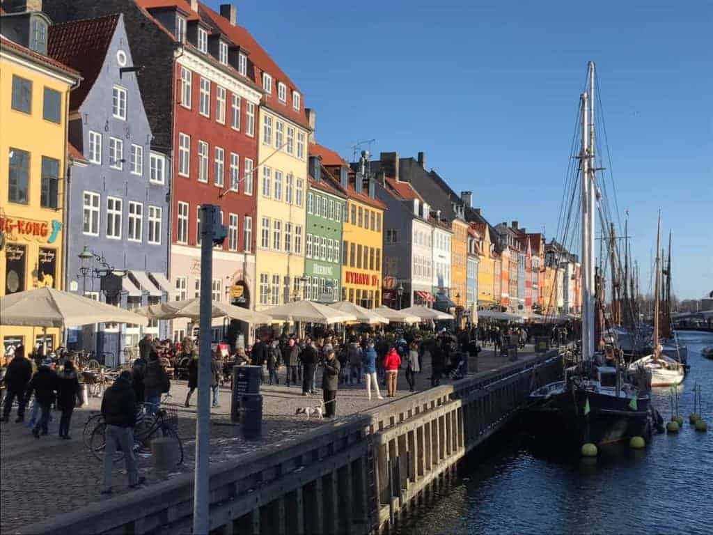 historic buildings in Copenhagen denmark
