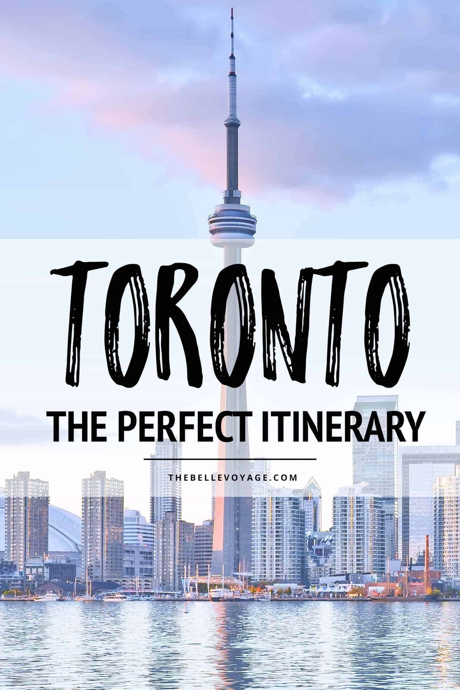 toronto tourism packages