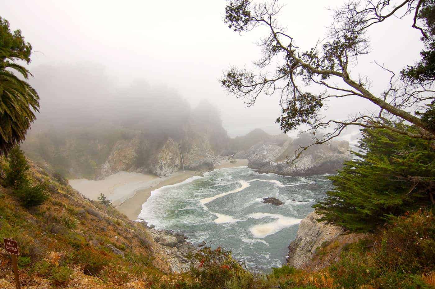 Big Sur California hidden getaway