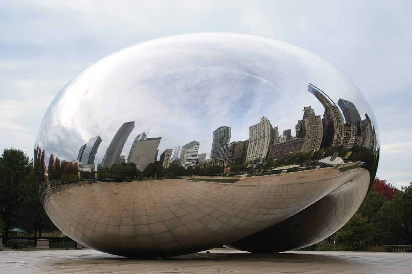 the bean at millennium park