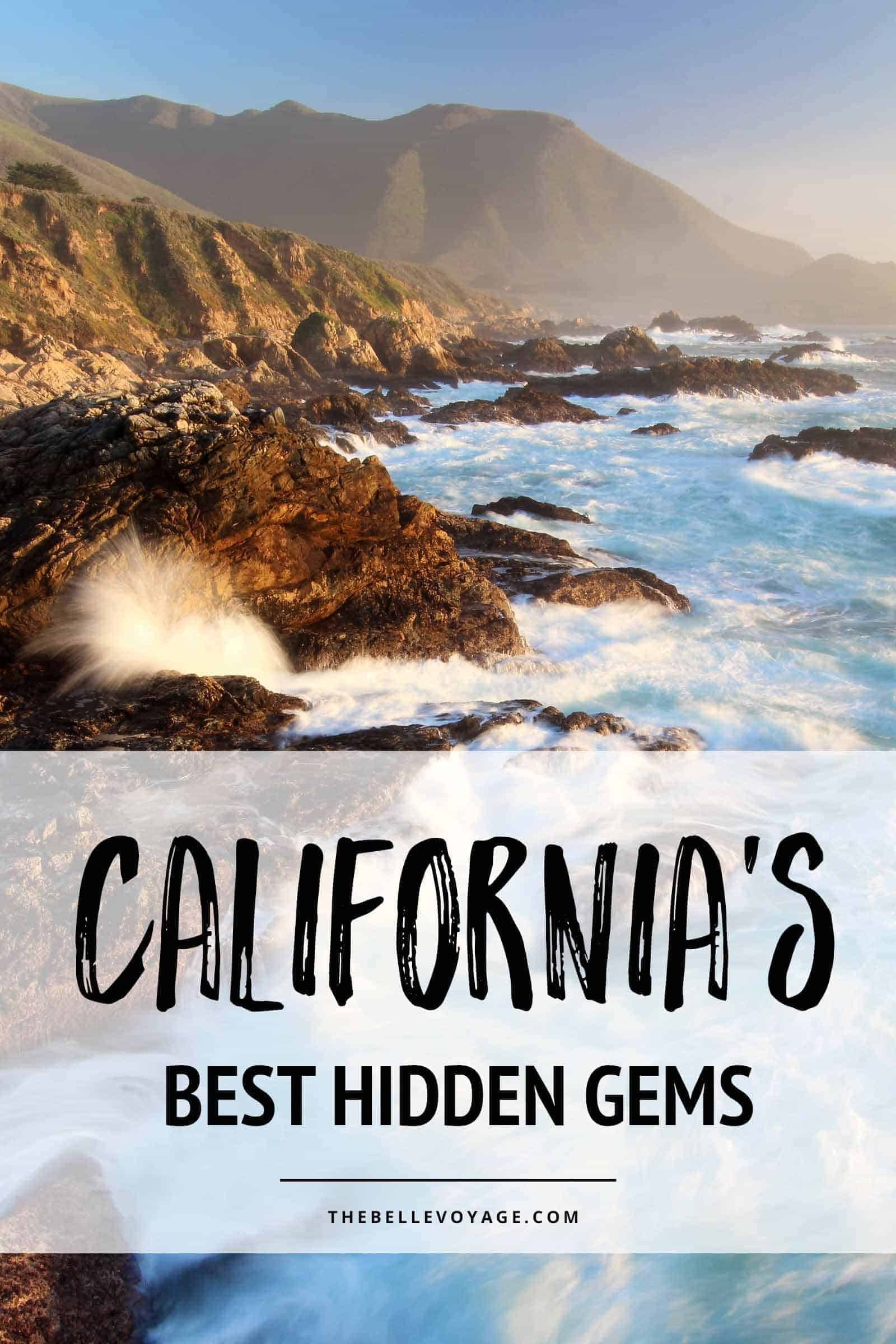 california travel guide itinerary road trip