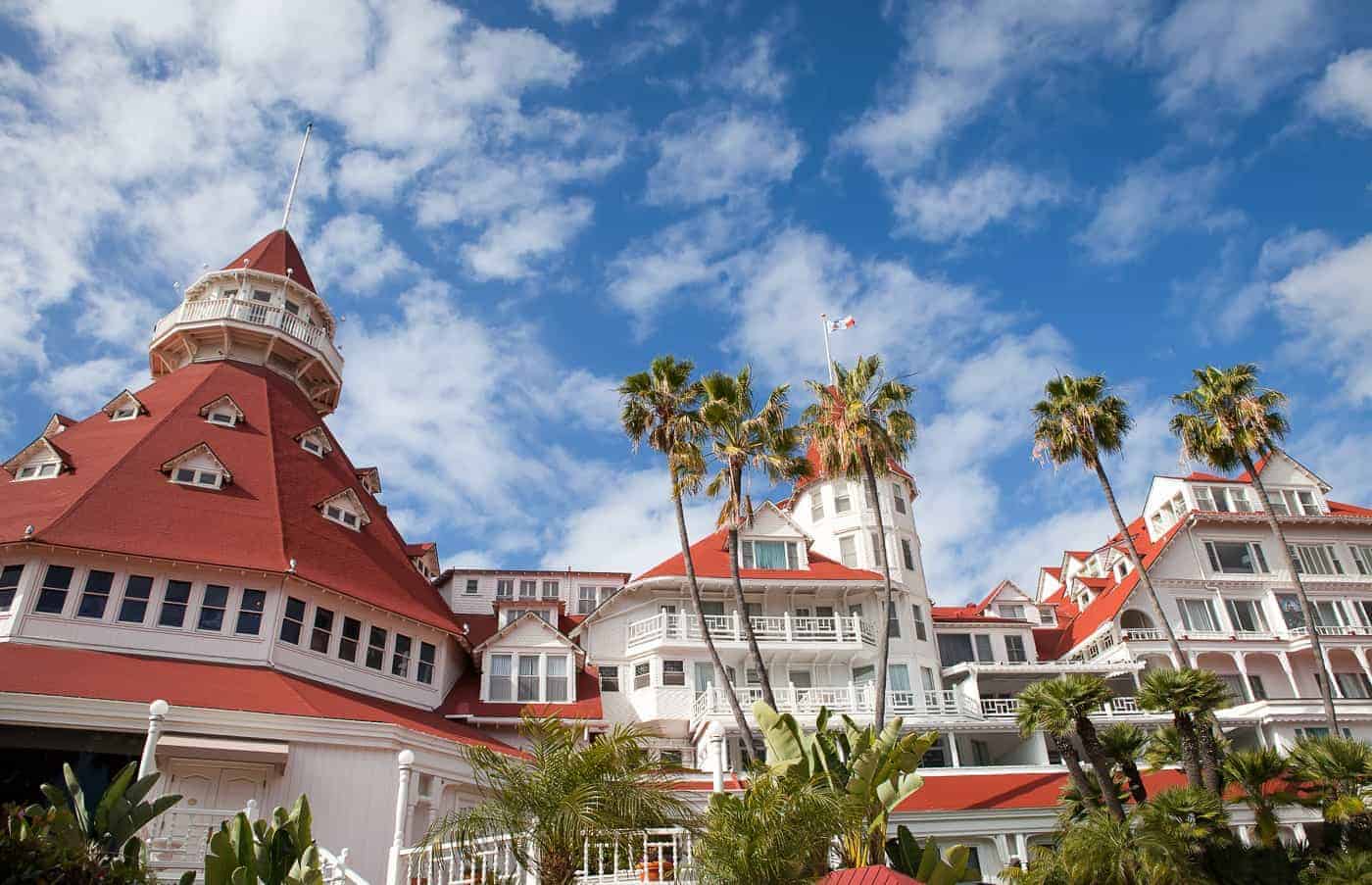 San Diego beachfront hotel