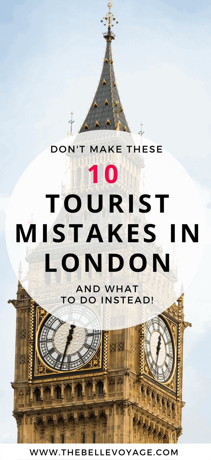 london england travel guide tourist mistakes