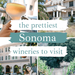 wineries in Sonoma california