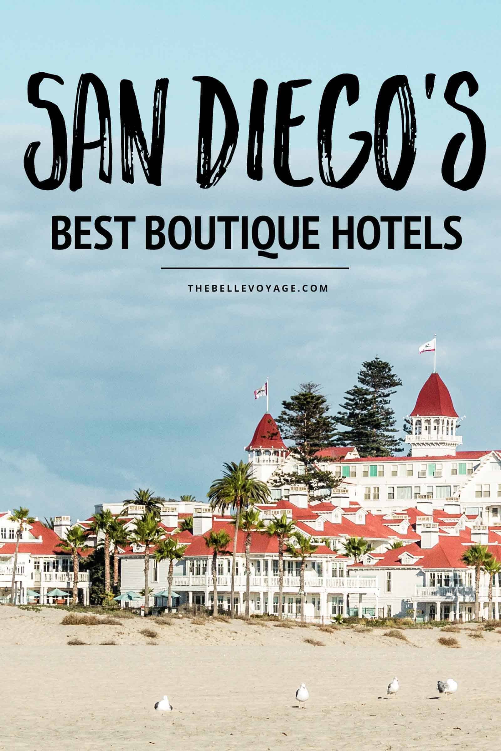 san diego boutique hotels