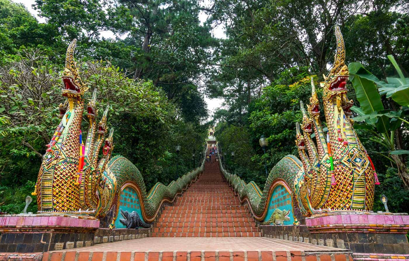 Chiang Mai itinerary best temples