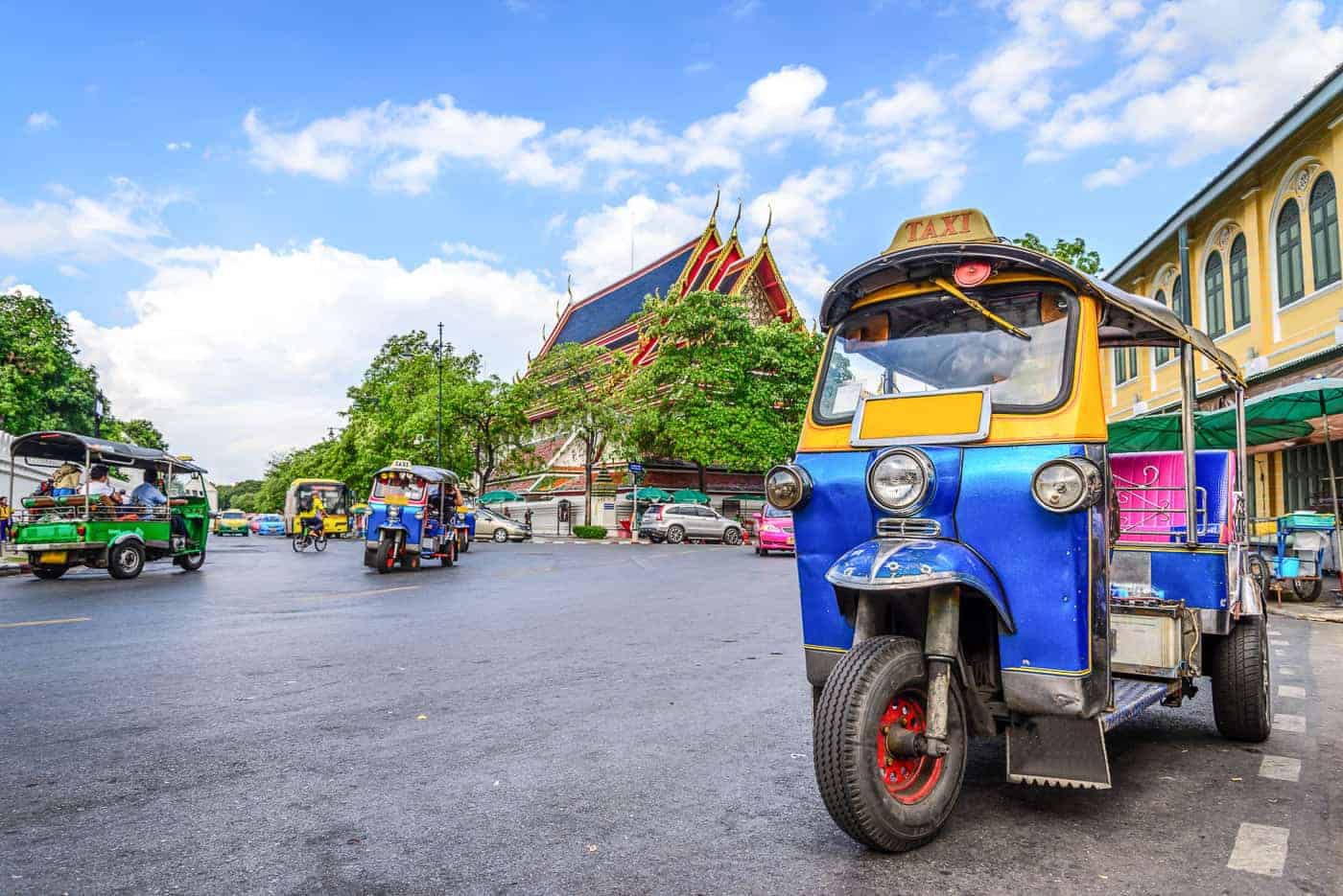 getting around Chiang mai