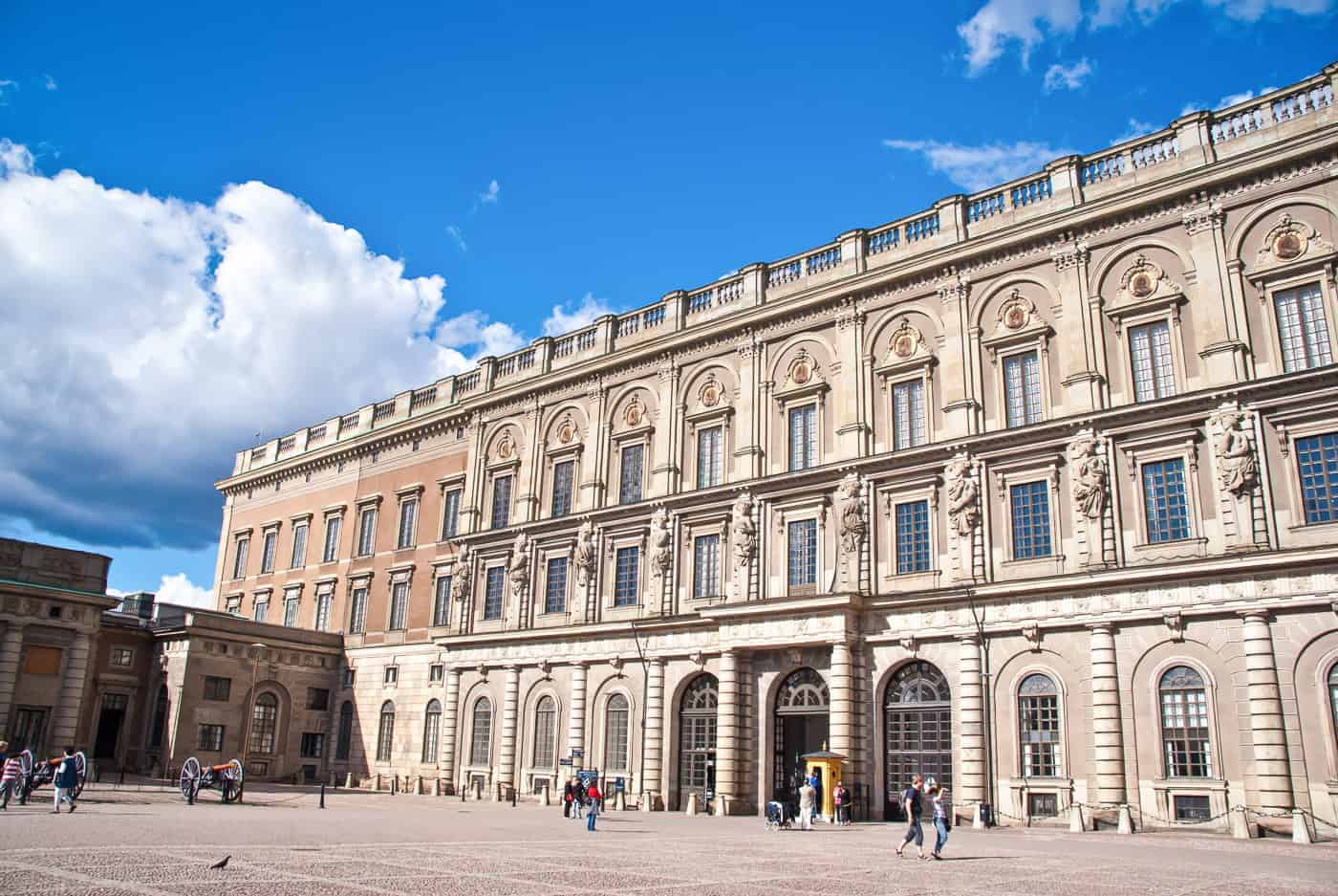 Stockholm royal palace