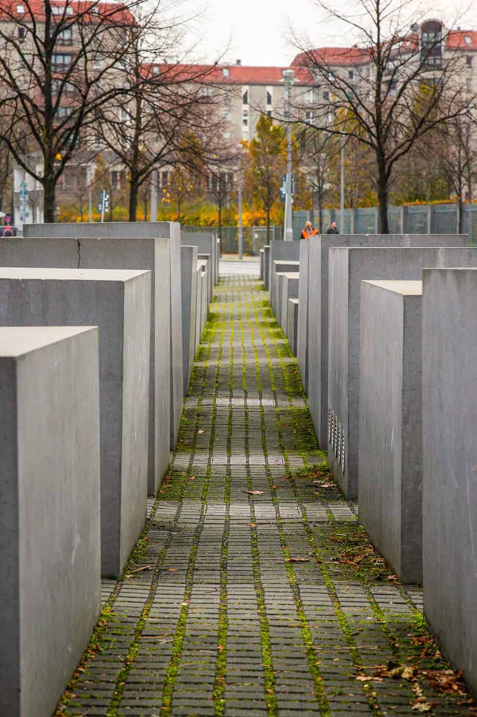 memorial to murdered jews of Europe 