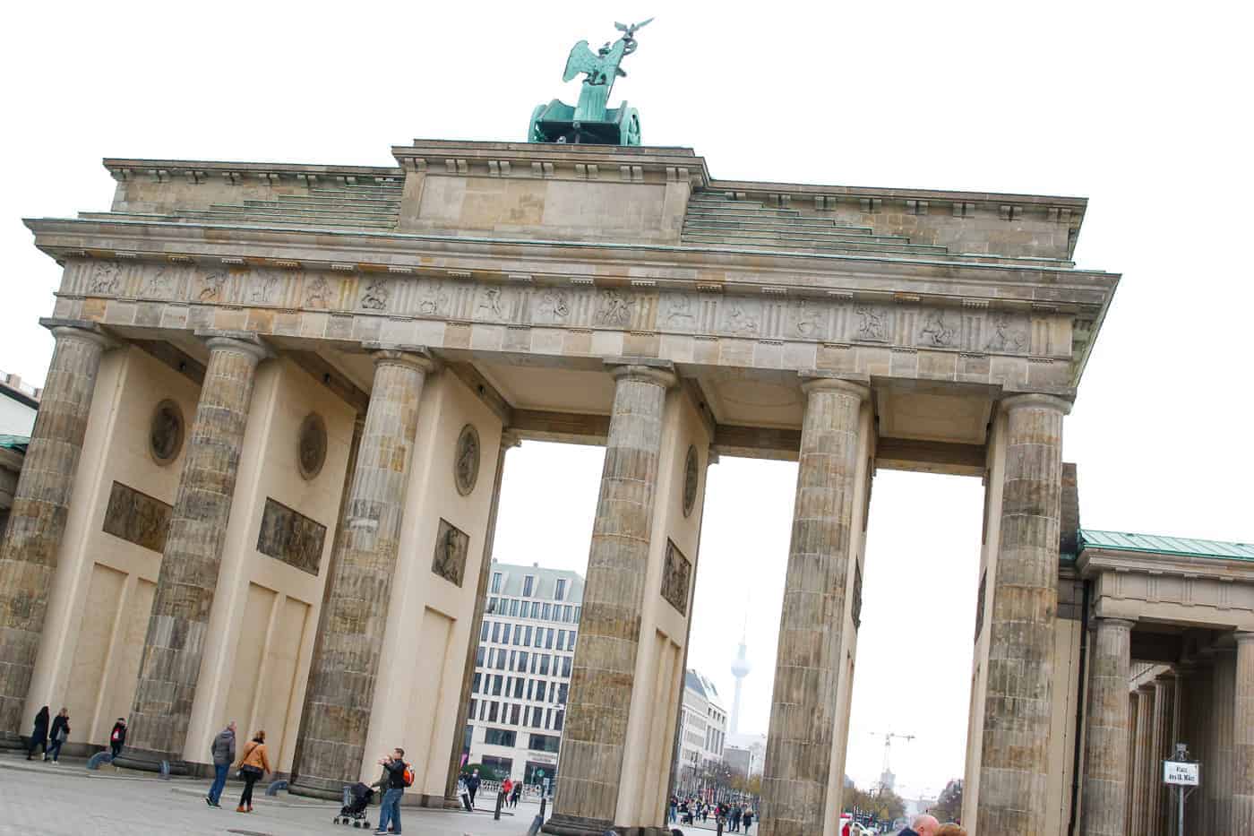 brandenberg gate