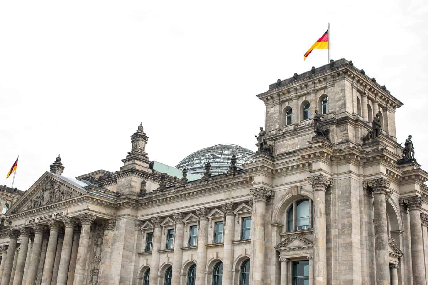 Berlin reichstag