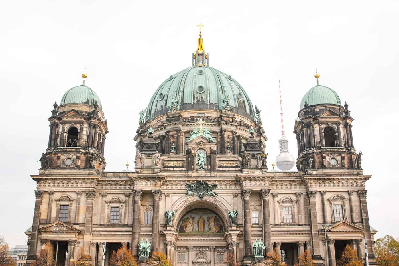 Berlin cathedral 