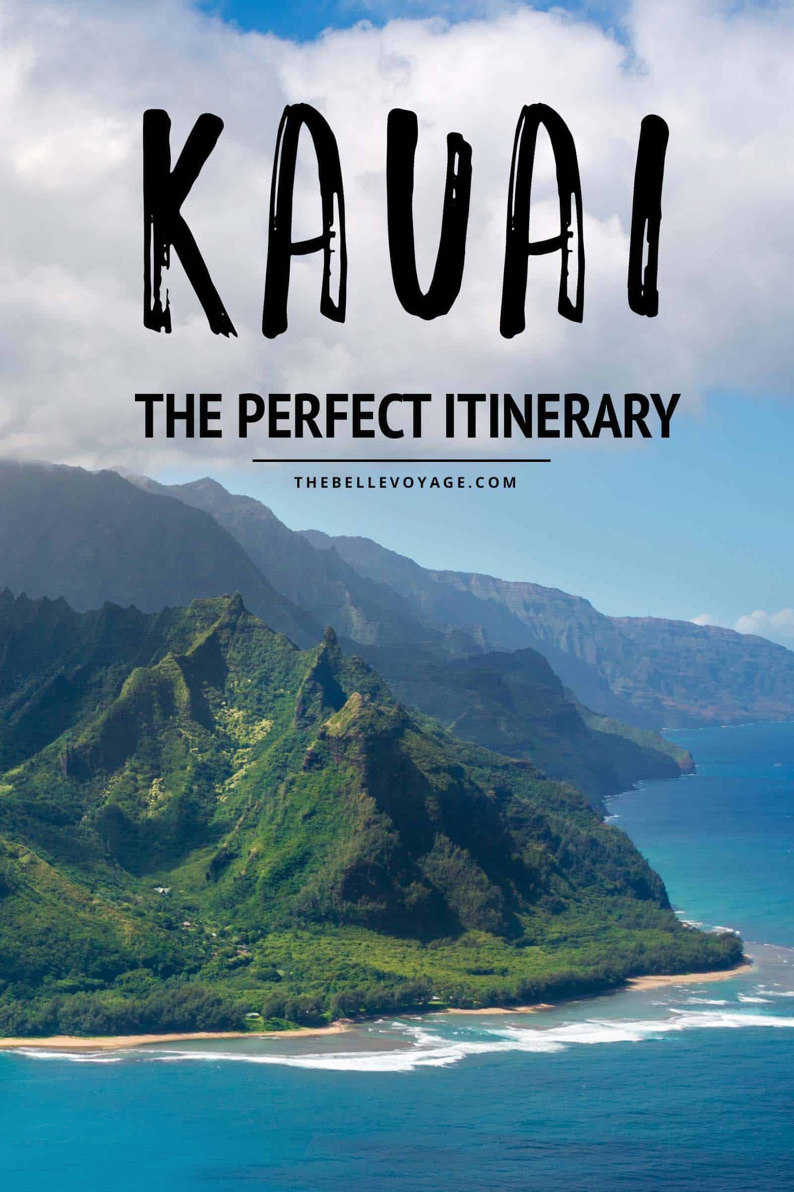 7 day kauai itinerary