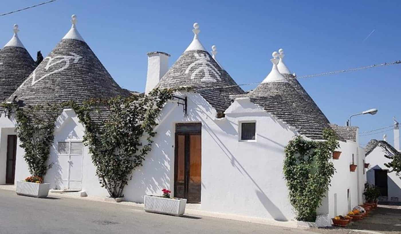 Alberobello Trulli Italy