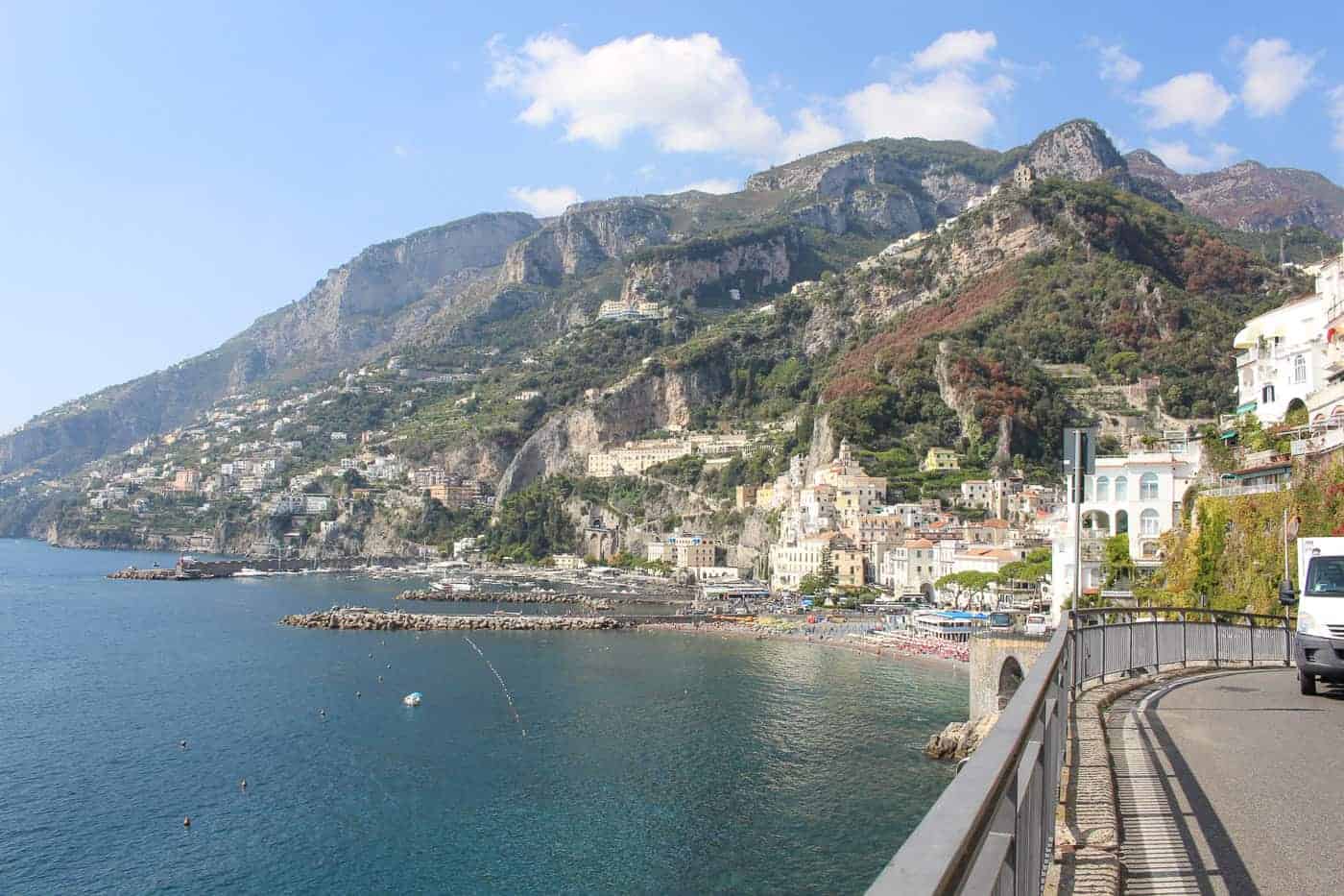 Amalfi Italy bucket list